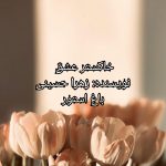 رمان خاکستر عشق از نویسنده زهرا حسینی دانلود رمان با لینک مستقیم