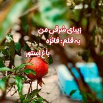 رمان زیبای شرقی من از نویسنده فائزه دانلود رمان با لینک مستقیم