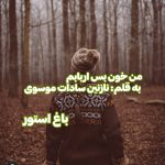 رمان من خون بس اربابم از نویسنده نازنین سادات موسوی دانلود رمان با لینک مستقیم