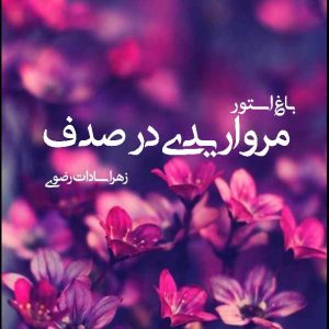 رمان مرواریدی در صدف از نویسنده زهرا سادات رضوی دانلود رمان با لینک مستقیم